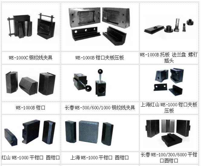 濟南試驗機廠試金試驗機配件-1